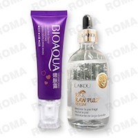 PACK CREMA BLANQUEADORA DE ZONAS y SERUM ARROZ BIOAQUA